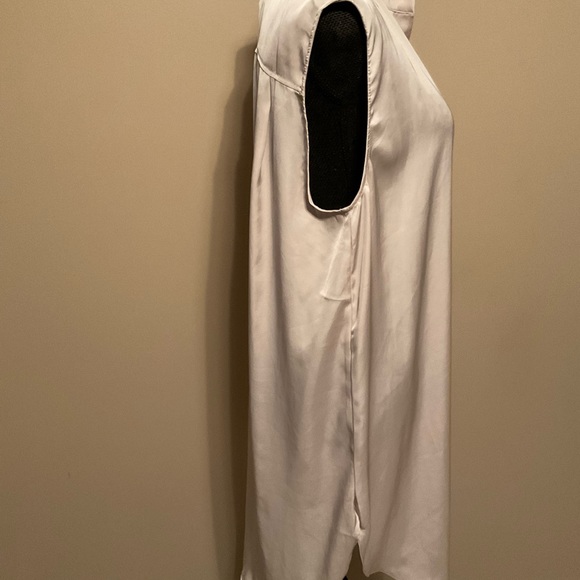 Long sleeveless button up shirt M - Picture 3 of 7